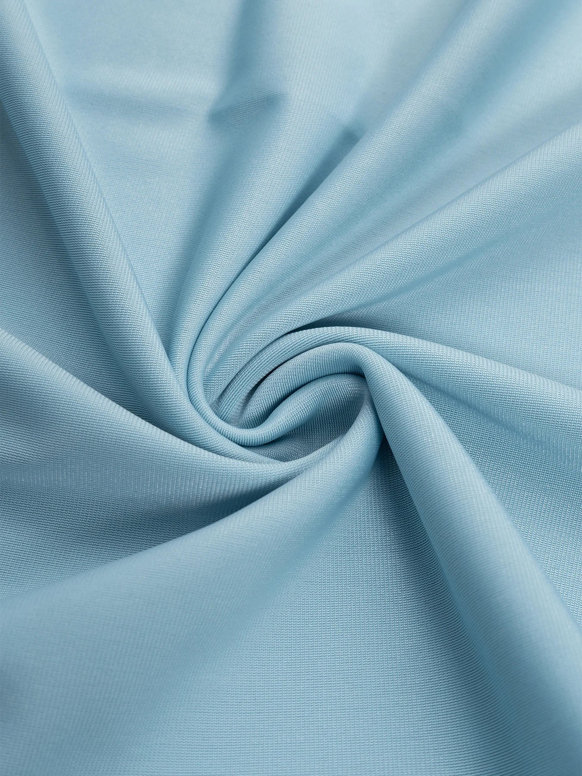 Maxi Dress Spring Summer Women Light Blue Halter Neck Twist Front Sexy Elegant Party Date Evening Club Dress